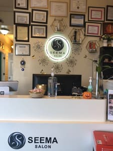 Permanent makeup work by Seema Salon + Makeup & Skin bar in Little Rock, AR