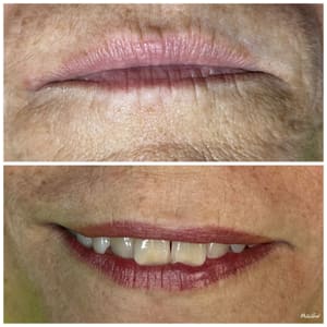 Permanent makeup work by Self Love Beauty in Mobile, AL
