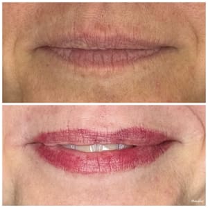 Permanent makeup work by Self Love Beauty in Mobile, AL