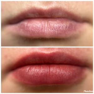 Permanent makeup work by Self Love Beauty in Mobile, AL