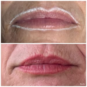 Permanent makeup work by Self Love Beauty in Mobile, AL