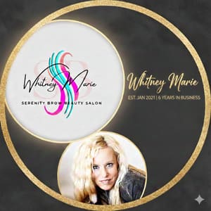 Permanent makeup work by Serenity Brow & Beauty Salon in Scottsdale, AZ