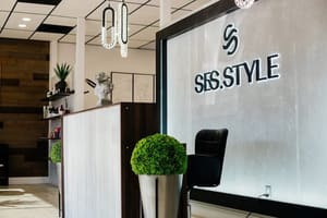 Permanent makeup work by SES.STYLE Hair and Beauty Salon in Charlotte, NC
