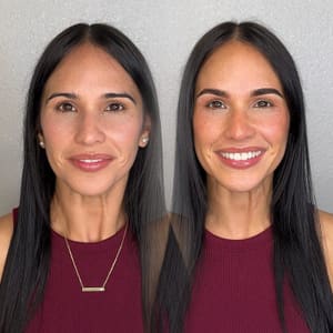 Permanent makeup work by Shai Brows in Killeen, TX