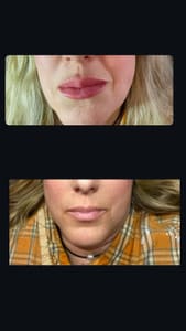 Permanent makeup work by She by Oxana Beauty Bar in Waynesville, NC