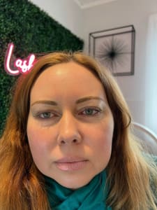 Permanent makeup work by She by Oxana Beauty Bar in Waynesville, NC