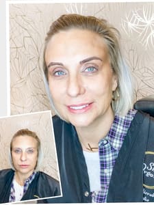 Permanent makeup work by Shear Organic Extensions & Color Studio in Gilbert, AZ