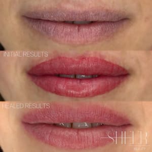 Permanent makeup work by Sheer Beauty by Kristy in Loveland, OH