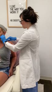 Permanent makeup work by Shoreline Aesthetics in Charleston, SC