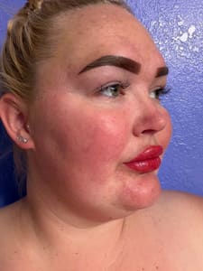 Permanent makeup work by Sidney Le Beauty in Sacramento, CA