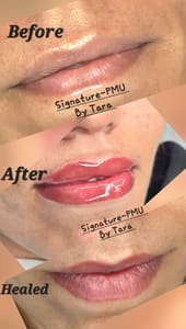 Permanent makeup work by Signature PMU by Tara in Alpharetta, GA