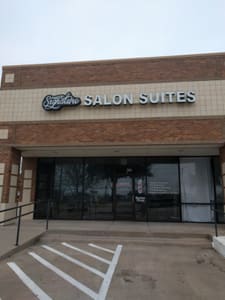 Permanent makeup work by Signature Salon Suites in Richardson, TX