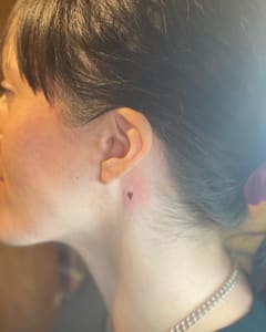 Permanent makeup work by Silver Saint Studios in Edgewater, CO