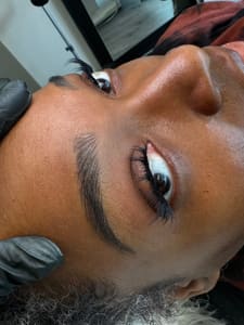 Permanent makeup work by Simply Arched Microblading in Johns Creek, GA