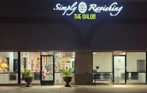 Permanent makeup work by Simply Ravishing The Salon in Gilbert, AZ