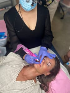 Permanent makeup work by Siren's Ink in Peachtree City, GA