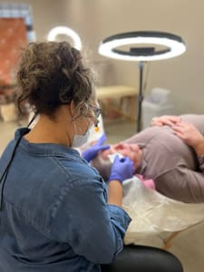 Permanent makeup work by Siren's Ink in Peachtree City, GA