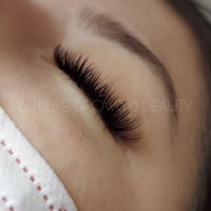 Permanent makeup work by SJ LUXE Brows & Beauty in Naperville, IL