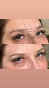 Permanent makeup work by SK Esthetics in West Burlington, IA