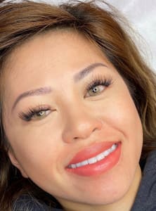 Permanent makeup work by Skiba beauty studio in Mission Viejo, CA