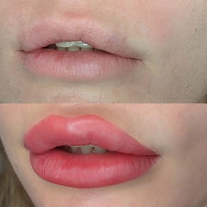 Permanent makeup work by Skin and Brow Lab in Louisville, KY
