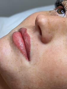 Permanent makeup work by Skin and Brow Lab in Louisville, KY