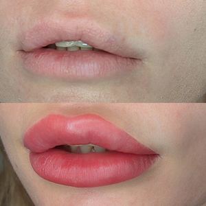 Permanent makeup work by Skin and Brow Lab in Louisville, KY