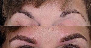 Permanent makeup work by Skin and Brow Lab in Louisville, KY