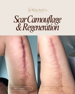 Permanent makeup work by Skin Art Co By Cludine in Charlotte, NC