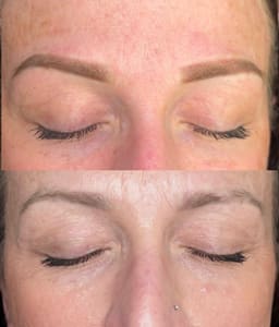 Permanent makeup work by Skin Bar & Ink in Corpus Christi, TX