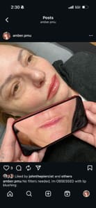Permanent makeup work by Skin by Amber D in Alton, IL