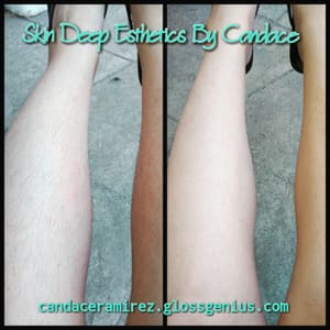 Permanent makeup work by Skin Deep Esthetics By Candace in Fresno, CA
