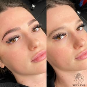 Permanent makeup work by Skin ink studio in Brandon, FL
