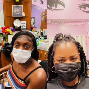 Permanent makeup work by SM Perfect Threading Salon in Madison, AL