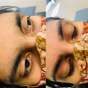 Permanent makeup work by SM Perfect Threading Salon in Madison, AL