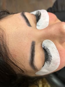 Permanent makeup work by SM Perfect Threading Salon in Madison, AL