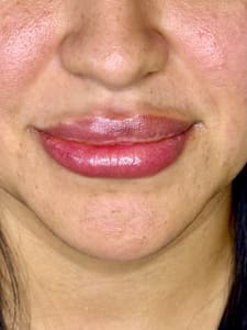 Permanent makeup work by Smooth Skin Solutions in Los Fresnos, TX