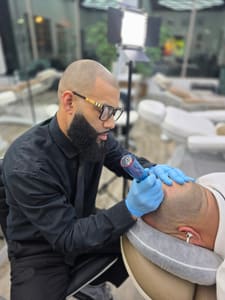 Permanent makeup work by SMP by Richie Styles in Rockville, MD