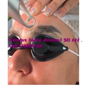Permanent makeup work by Snown Microblading & Beauty Salon in Tucker, GA