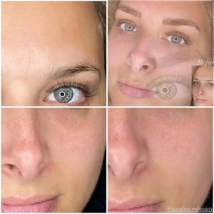 Permanent makeup work by SoCal MicroBeauty & Microblading in Huntington Beach, CA