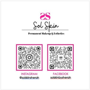 Permanent makeup work by Sol Skin in Chandler, AZ