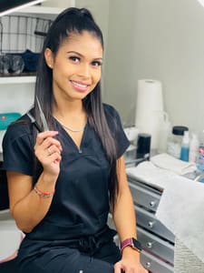 Permanent makeup work by Solashes Beauty Studio in Garland, TX