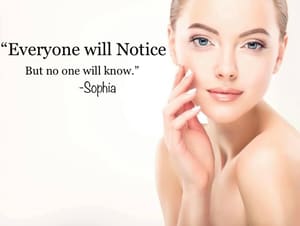 Permanent makeup work by Sophia European Day Spa & Salon in Montgomery, AL