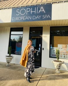 Permanent makeup work by Sophia European Day Spa & Salon in Montgomery, AL