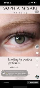 Permanent makeup work by Sophia Misaki Beauty in Tupelo, MS