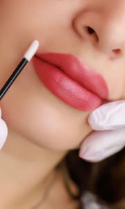 Permanent makeup work by Southern Gypsy Studio in Scottsboro, AL