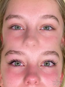 Permanent makeup work by Southern Hair Salon | Alyssa Scoggins in Cartersville, GA