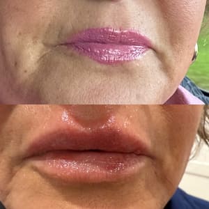 Permanent makeup work by Southern Serenity Aesthetics & Wellness in Newnan, GA