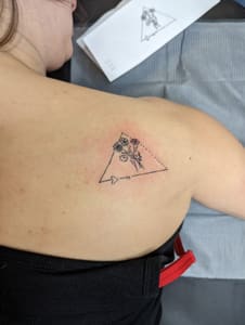 Permanent makeup work by Southern Symmetry Studio in Decatur, AL