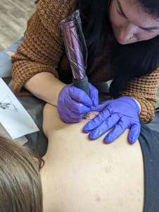 Permanent makeup work by Southern Symmetry Studio in Decatur, AL